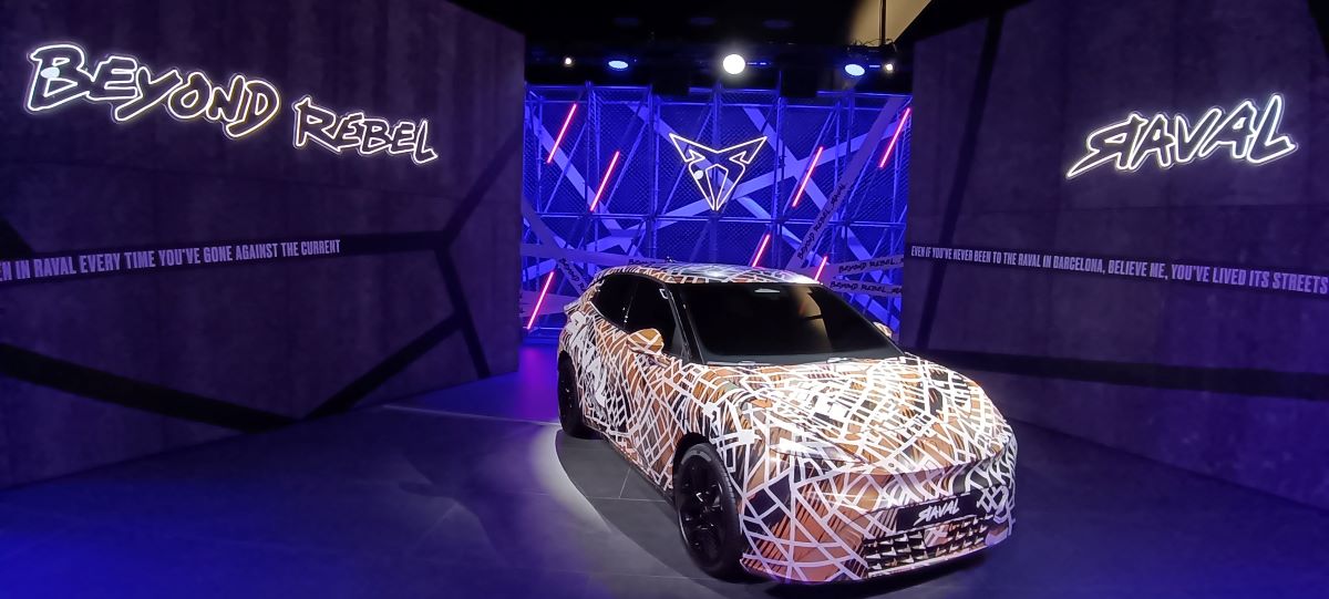 Montaje y ejecución audiovisual para el lanzamiento corporativo del CUPRA